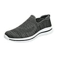 thumbnail image 1 of Gvdentm Mens Tennis Shoes Casual Shoe for Men Mesh Walking Shoes for Men Lightweight Sports Shoes Grey,11.5, 1 of 7
