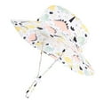 thumbnail image 1 of Gvdentm Outdoor UV Sun Hat for Toddler Baby Kids Safari Fishing Hat Blend UPF 50+(Pink,6-12 Months), 1 of 2