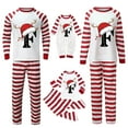 thumbnail image 1 of Gvdentm Pattern A-Z Pajamas Christmas Family Chrstmas Gift PJ Sets Family Christmas Pajamas for Women Men Kids Girls, 1 of 5