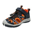 thumbnail image 1 of Gvdentm Sandals Boys Size 3 Kid Boys Non Slip Sport Sandals for Outdoor Walking Adjustable Strap Lightweight Outdoor Athletic Beach Shoes Size 7 Toddler Girl Shoes(Orange,13.5), 1 of 9
