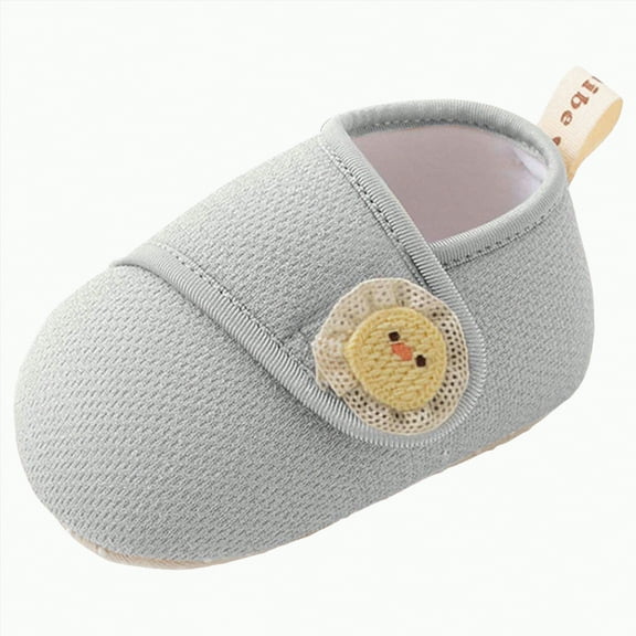 Gvdentm Slippers Kid Kids Toddler Slippers Boys Girls Dinosaur Bunny House Shoes Non Slip Warm Soft Winter Fuzzy Indoor Slipper(Grey,5.5)