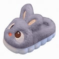 thumbnail image 1 of Gvdentm Slippers for Toddler Boys Girls Cute Cartoon Slippers with Memory Foam Kids Plush Warm Winter House Shoes(Grey,1), 1 of 7