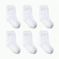 thumbnail image 1 of Gvdentm Toddler Girl Socks 4t-5t Baby & Toddler Socks with Grippers Non Slip Ankle Grip Socks for Boys and Girls - Comfy Soft Cotton - 5 Pack 0-7 Years|B 5-7 Years, 1 of 5