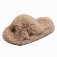 thumbnail image 1 of Gvdentm Toddler Slippers Boys Girls House Shoes Little Kids Home Indoor Bedroom Cute Warm Winter Slipper, 1 of 6