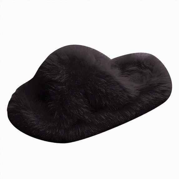 Gvdentm Toddler Slippers Boys Girls House Shoes Little Kids Home Indoor Bedroom Cute Warm Winter Slipper