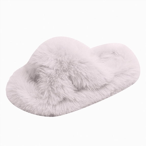 Gvdentm Toddler Slippers Boys Girls House Shoes Little Kids Home Indoor Bedroom Cute Warm Winter Slipper