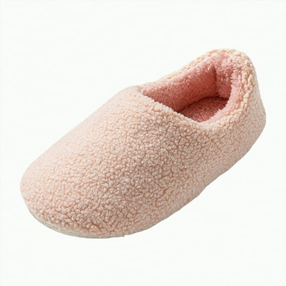 Gvdentm Woman Slippers Slip on Slippers House Shoes with Memory Foam for Men Mens Soft Slippers Slippers for Women Wide Width(Pink,8)