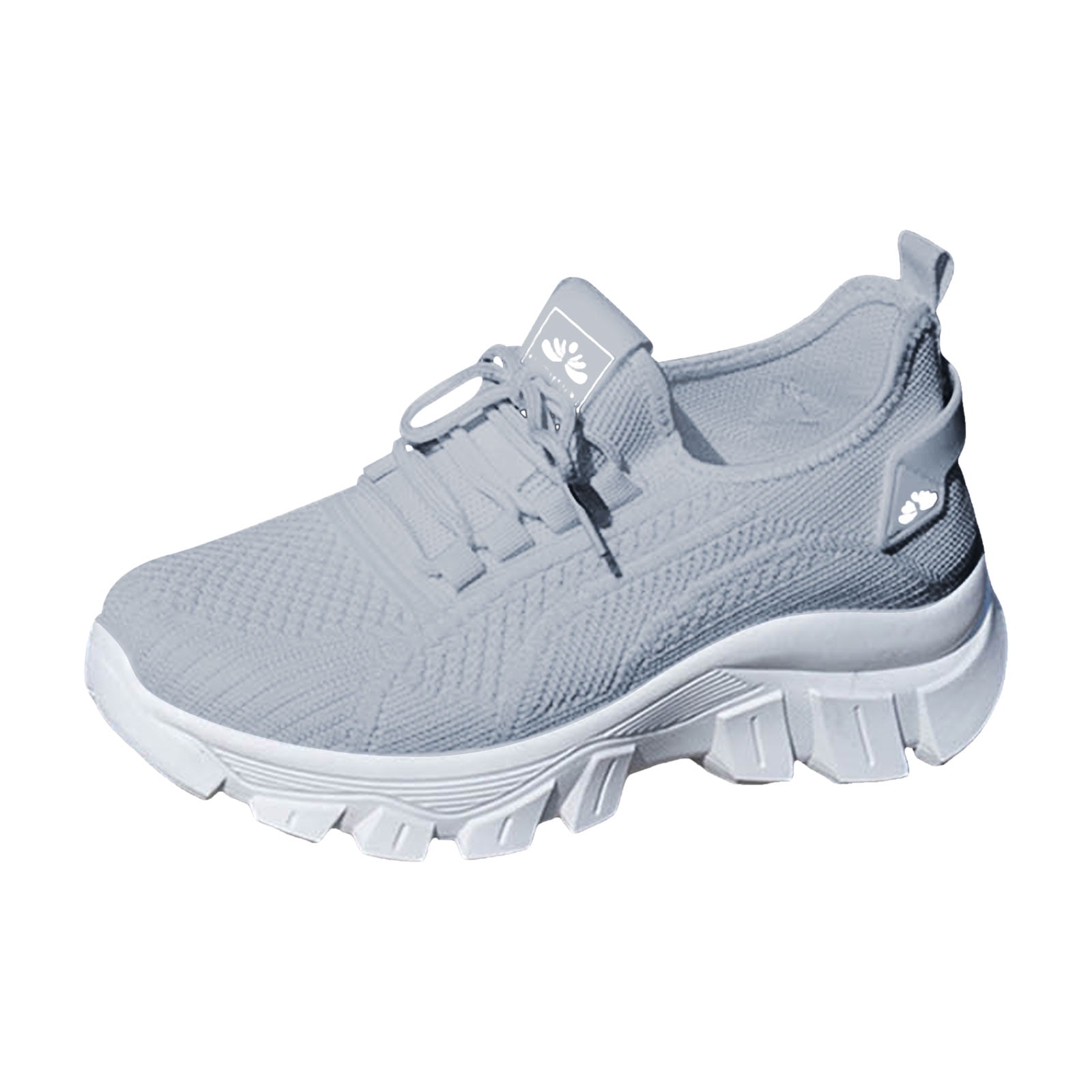 Black Women's Lightweight Casual Sneakers