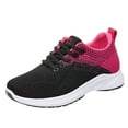 thumbnail image 1 of Gvdentm Women's Shoes Sneakers Summer Lightweight Mesh Casual Travel Sneakers Non Slip Shoes Women Black,8, 1 of 9
