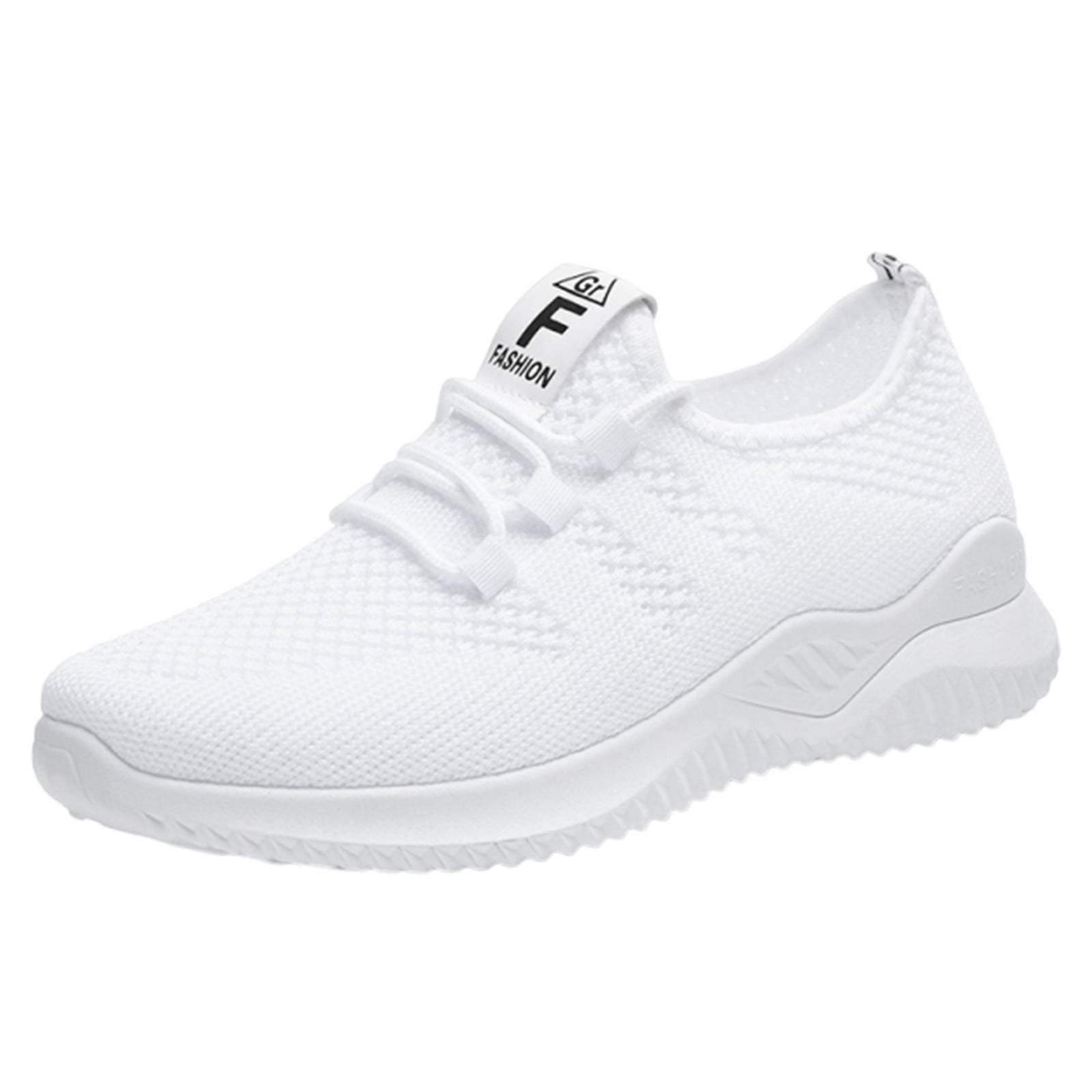 slip on shoes for women white