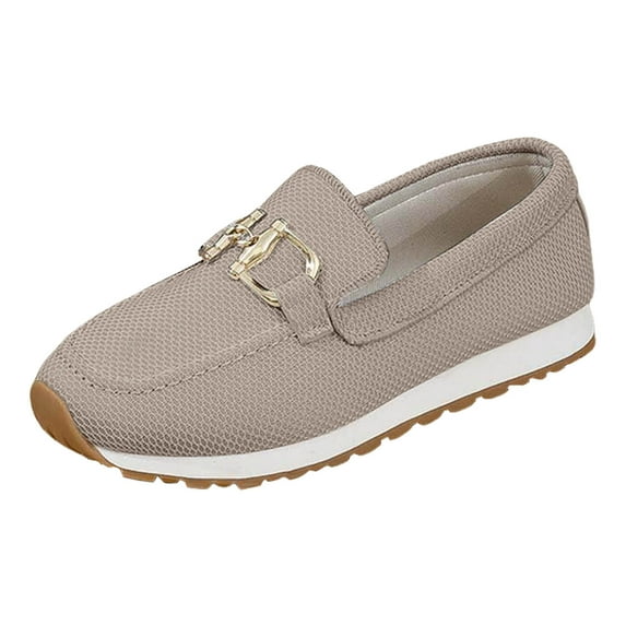 Gvdentm Womens Red Sneakers Lightweight Casual Sneakers for Gym Travel Work Shoes Women(Khaki,6.5)
