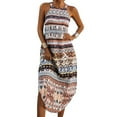 thumbnail image 1 of Gvmfive Casual Dresses for Women Summer Boho Sleeveless Midi Dress, 1 of 2