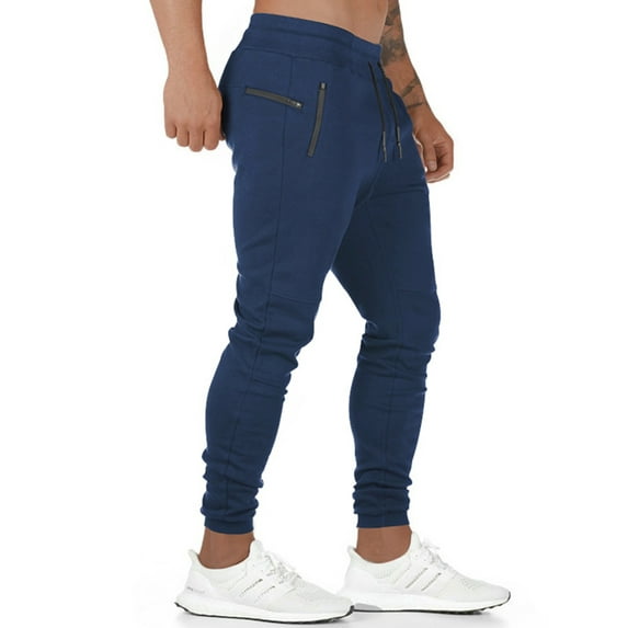 Gvmfive Mens Joggers Athletic Sports Sweatpants Casual Running Active Pants