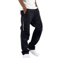 thumbnail image 1 of Gvmfive Mens Outdoor Comfort Multi Pockets Cargo Pants Trousers, 1 of 6