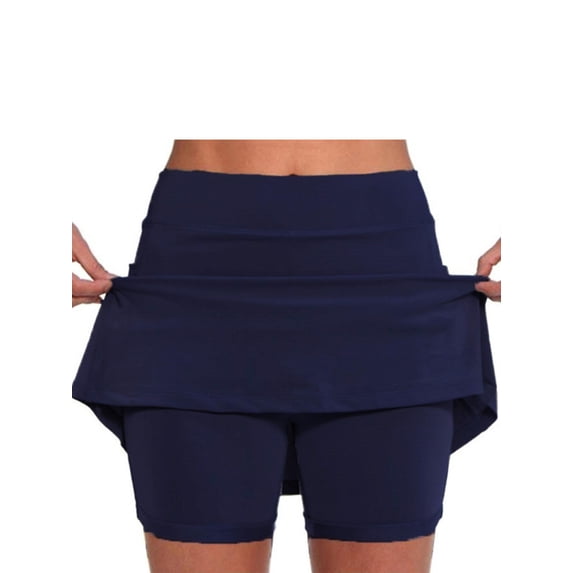 Gvmfive Women Athletic Sports Shorts Tennis Golf Skirts Pants With Pocket