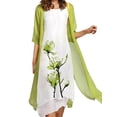 thumbnail image 1 of Gvmfive Women Casual 2 Piece Set Sleeveless Floral Midi Dress, 1 of 6