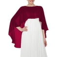thumbnail image 1 of Gvmfive Women Casual Beach Chiffon Scarf Party Cocktail Shawl Cover Up, 1 of 4