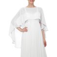 thumbnail image 1 of Gvmfive Women Casual Beach Chiffon Scarf Party Cocktail Shawl Cover Up, 1 of 4