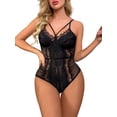 thumbnail image 1 of Gvmfive Women Lace Sexy Lingerie Push Up Bra Unpadded Underwear Sleepwear, 1 of 3