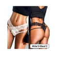 thumbnail image 1 of Gvmfive Women Lace Underwear G-string Low Rise Strap Panties Thong Lingerie, 1 of 4