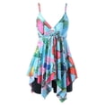 thumbnail image 1 of Gvmfive Women Plus Size Two Pieces Bathing Suit Gradient Print Tankini Top with Boyshorts Swimsuit Swimwear, 1 of 3