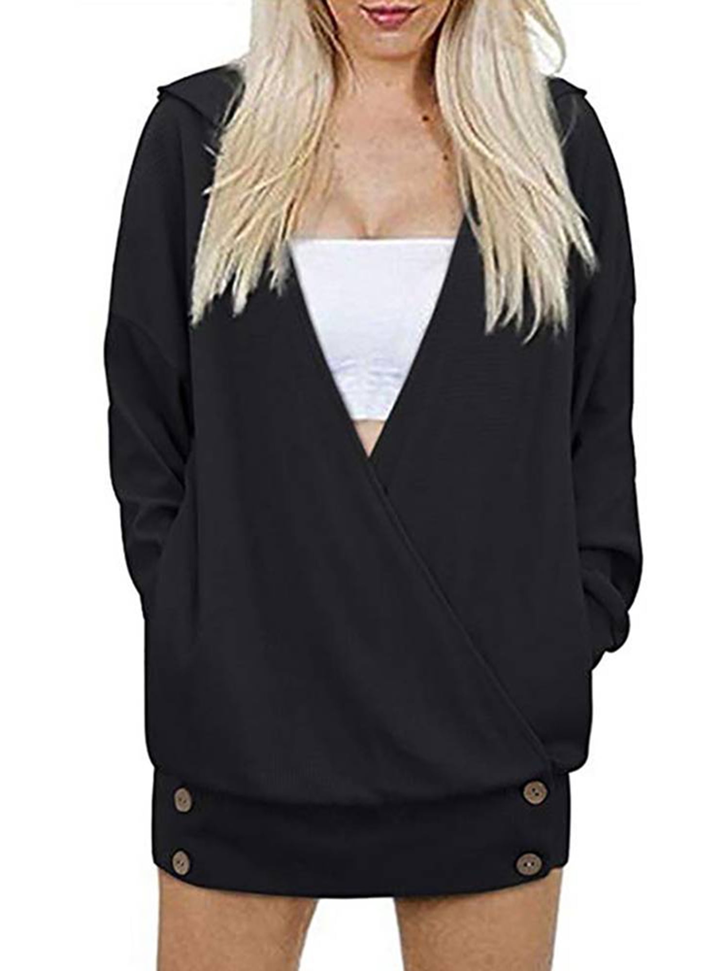 Criss cross outlet front sweatshirt