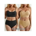 thumbnail image 1 of Gvmfive Women Sports Bras Set Seamless Bra Panty Active Underwear Set, 1 of 8