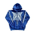 thumbnail image 1 of Gvmfive Women's Halloween Long Sleeve Zip Up Hooded Jacket Tops, 1 of 2