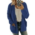thumbnail image 1 of Gvmfive Women's Hooded Coat Outwear Casual Buttons Jacket Cardigan, 1 of 2