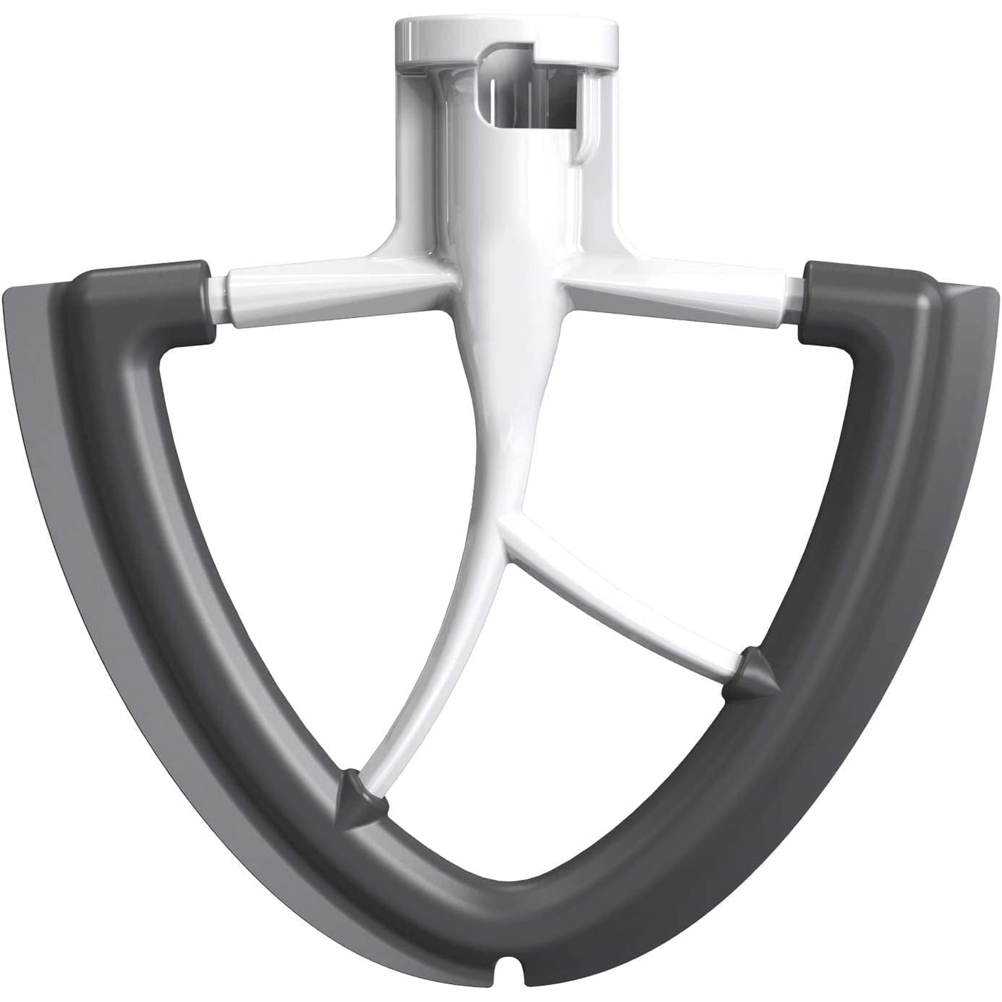 GVODE Flex Edge Beater for KitchenAid Mixer 4.5/5 Quart, Fits Tilt-Head for Kitchenaid Paddle with Scraper for KitchenAid Accessories and Attachments