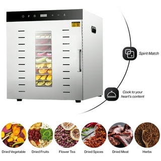Freeze Dryer, 30 To 90 Temperature Range Food Dehydrator For Kitchen US  Plug 110V