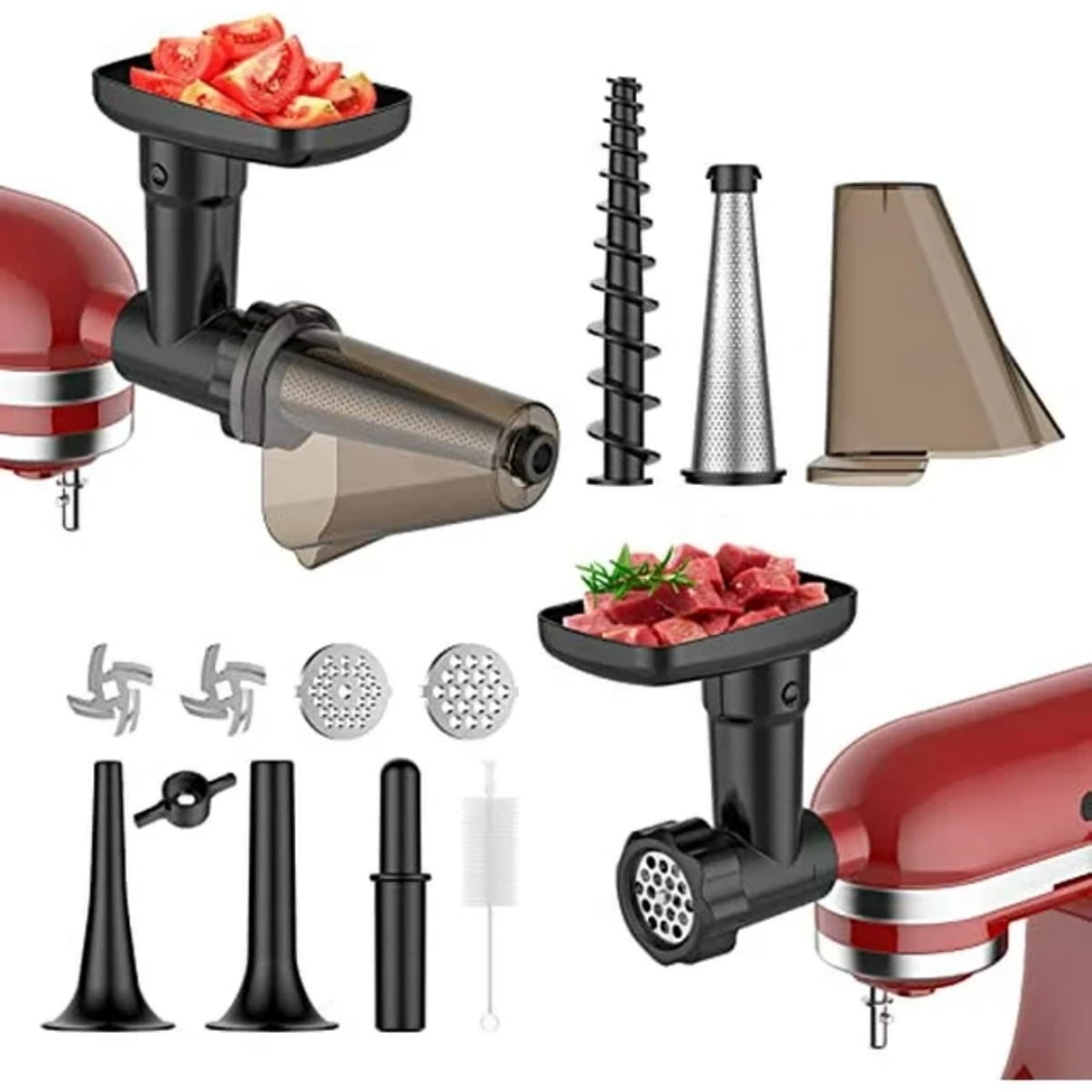 Gvode Kitchenaid Juicer & Meat Grinder Attachment Set Kitchenaid Stand