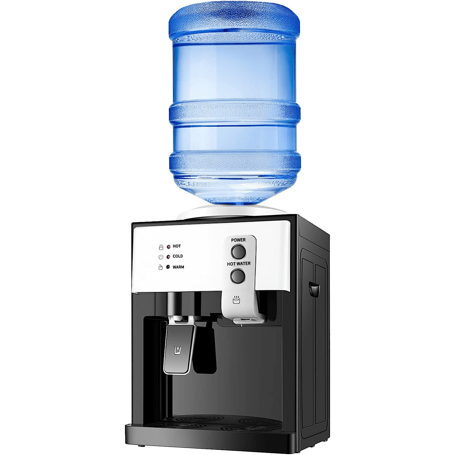 Gvode Water Cooler Dispenser, Counter Top Water Dispenser 3 or 5 Gallon