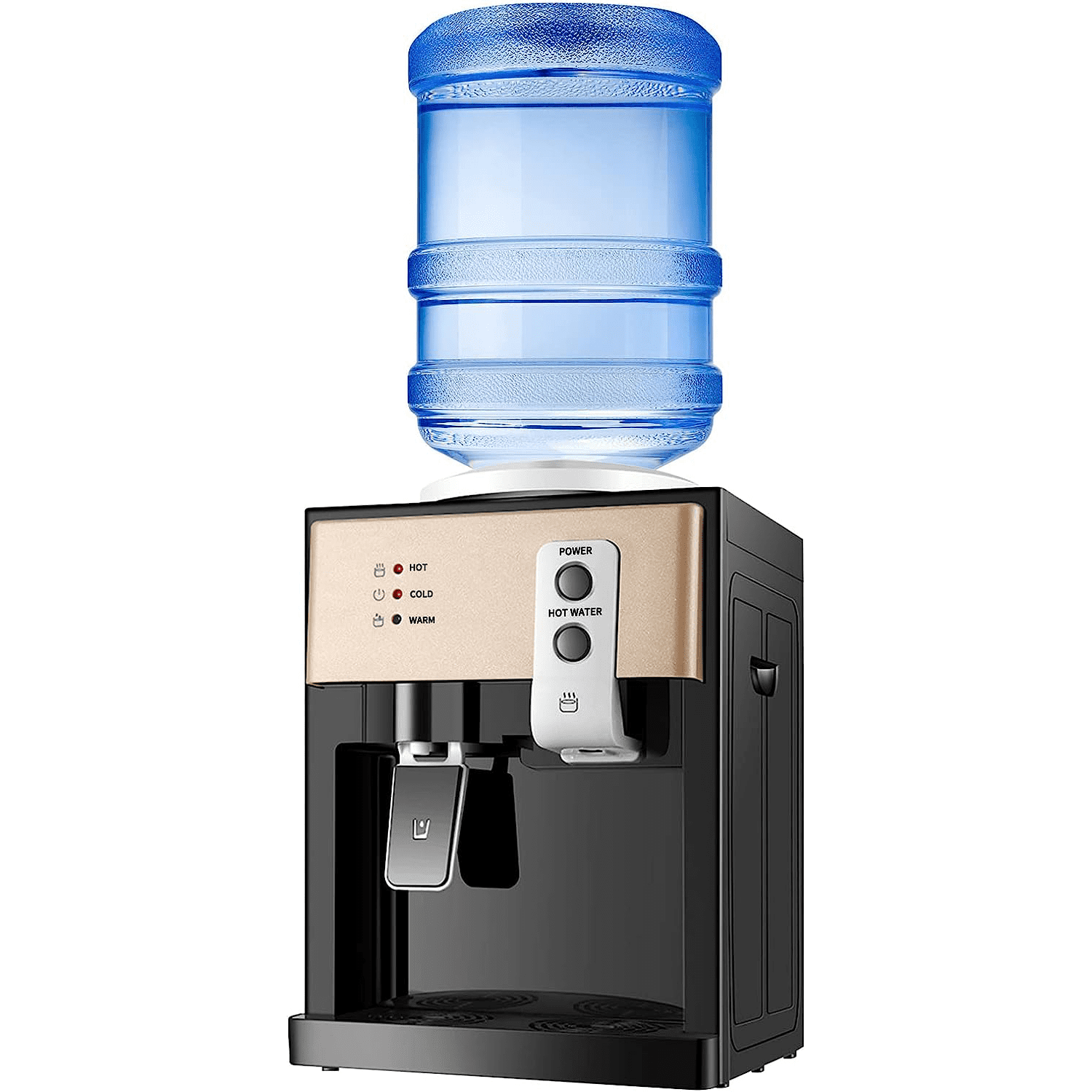 Gvode Water Cooler Dispenser, Counter Top Water Dispenser 3 or 5 Gallon