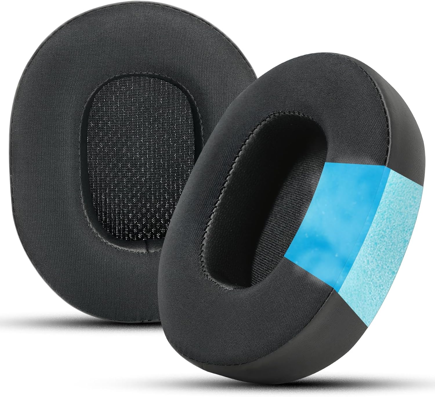 GEVO Ersatz-Ohrpolster Für Skullcandy Kopfhörer – Protein-Leder, Memory-Schaum, Für Hesh/Crusher Serie