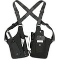 thumbnail image 1 of GvuoFny Leather Shoulder Armor Underarm Strap Wallet Adjustable Anti-Pickpocket Double Bag Chest Pouch for Men & Women, 1 of 6