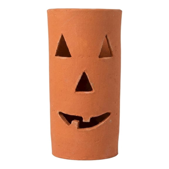 GwG Outlet Set of 6 Clay Jack-O-Lantern H8432