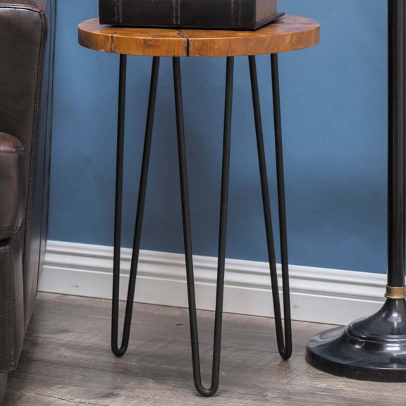 decmode round end table
