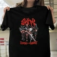 thumbnail image 1 of Gwar S-Dogs of the Universe Graphic Unisex T-Shirt, Retro Metal Band Christmas Gift G0227, Up to Size 5XL, 1 of 2