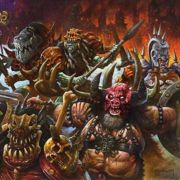 Gwar - The New Dark Ages (BLACK/GOLD MARBLE VINYL) - Music & Performance