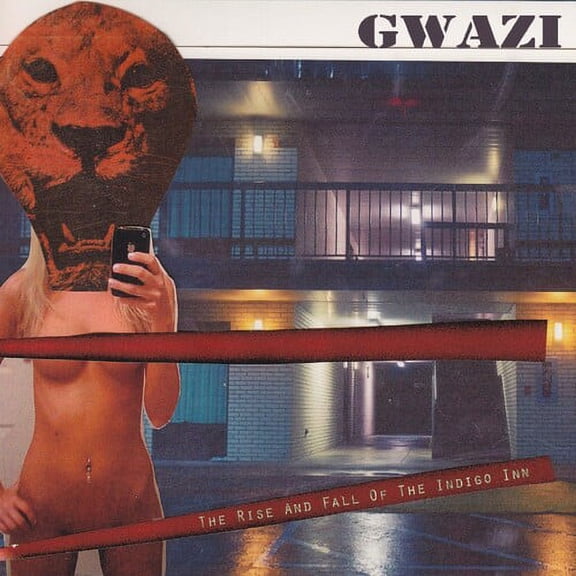 Gwazi - Rise And Fall Of The Indigo Inn - Music & Performance - CD