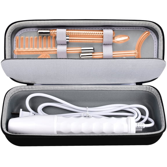 Fleurvie Case Compatible with Houzzi/for NuDerma/for Signstek/for FAZJEUNE/for NewWay Professional Clinical Portable Handheld High Frequency Skin Wand Machine (Only Box)
