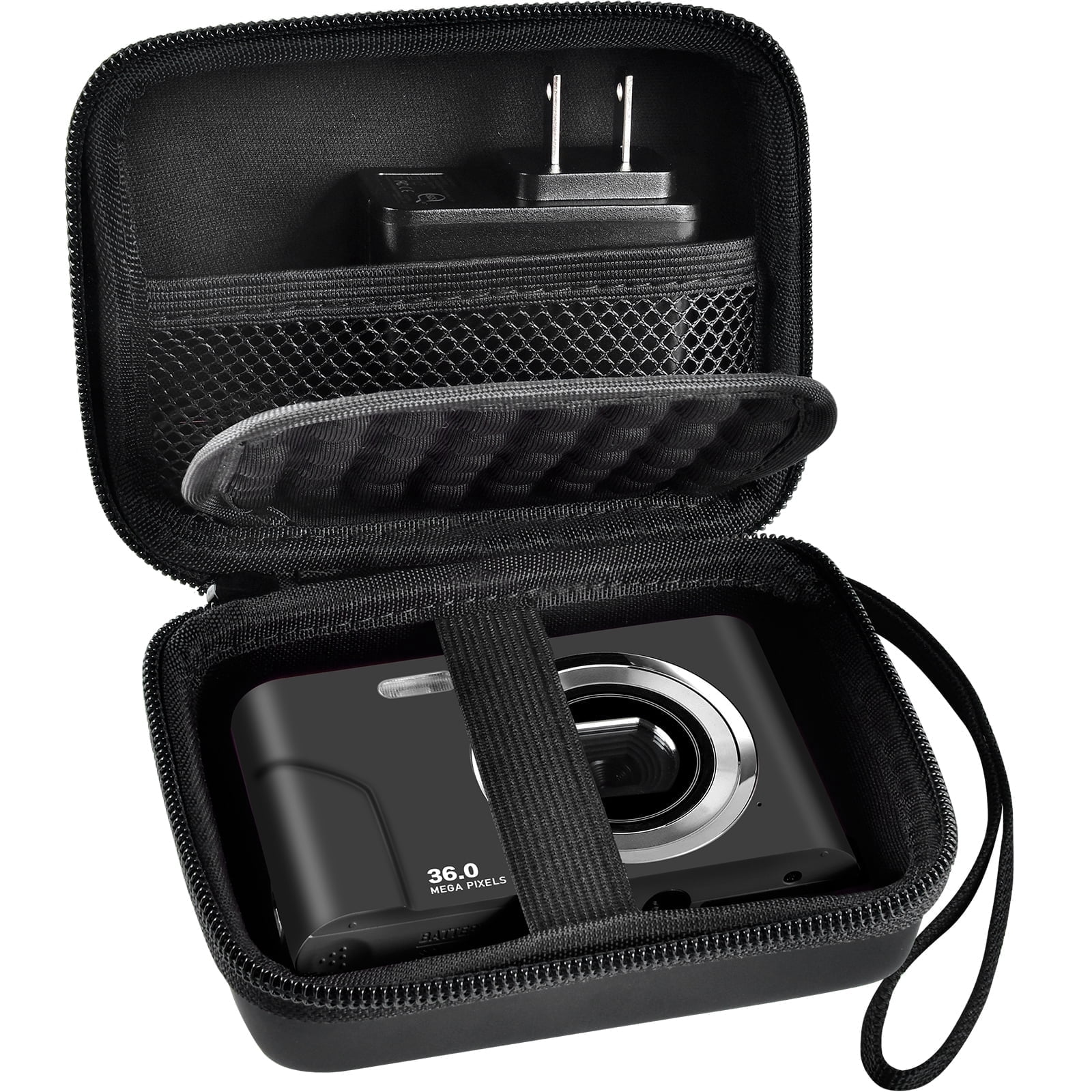 Fleurvie, Digital Camera Protective Case, One Size, Black 80% EVA ...