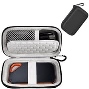 Fleurvie External Hard Drives Case for San- Disk Extreme Pro , for Crucial X8 Portable SSD - Box Only