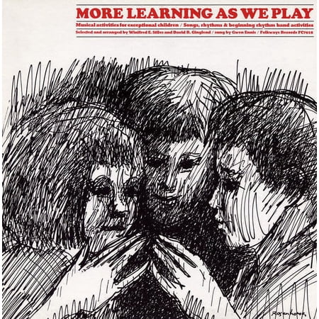 Gwen Ennis - More Learning As We Play - Music & Performance - CD