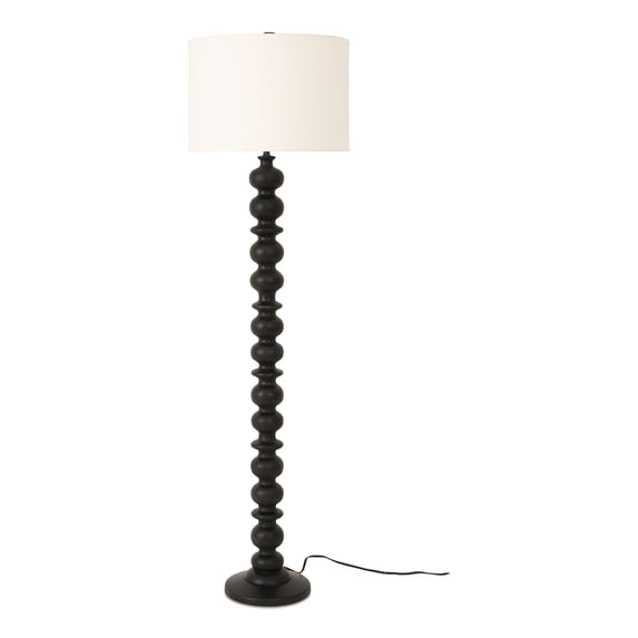 Gwen Floor Lamp Black Black