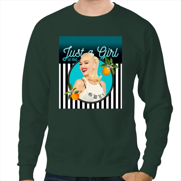 Gwen Stefani Gwen Stefani Vintage 90s Styles Sweatshirt Trending Unisex Cotton Sweatshirt Walmart