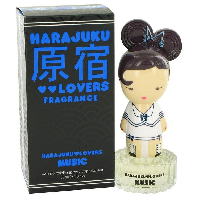 harajuku lovers 香水 オードトワレgwen stefani Gwen Stefani Harajuku Lovers Music Eau De Toilette Spray for Women