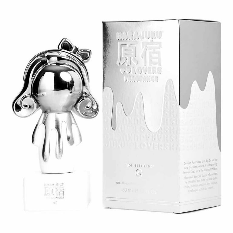 Harajuku Lovers Pop Electric G Eau De Parfum Spray (Tester) By Gwen Stefani - 1.7 oz Harajuku Lovers Pop Electric G Eau De Parfum Spray (Tester) By Gwen Stefani - 1.7 oz