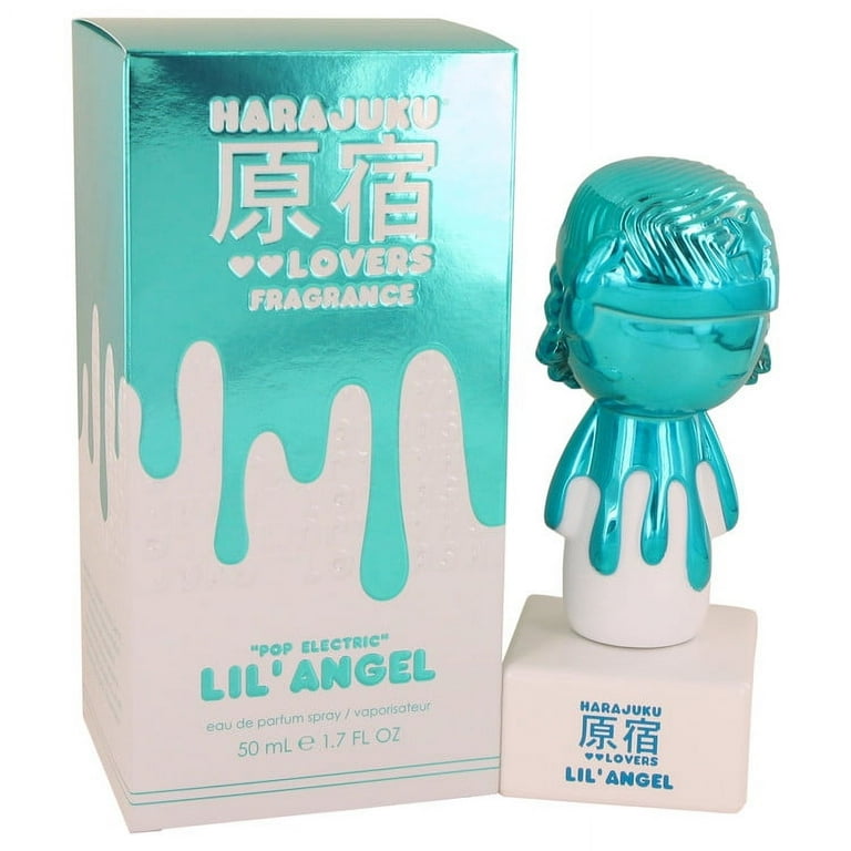 Harajuku Lovers Pop Electric Lil' Angel Eau De Parfum Spray (Tester) By Gwen Stefani - 1.7 oz Harajuku Lovers Pop Electric Lil' Angel Eau De Parfum Spray (Tester) By Gwen Stefani - 1.7 oz